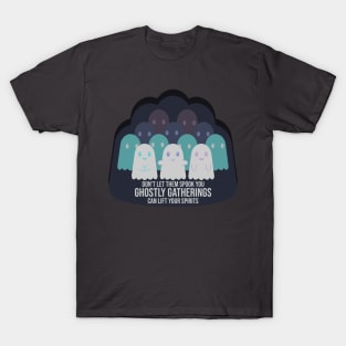 Genial Ghostly Ghosts [celebration] T-Shirt